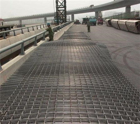 红河高速公路钢筋网片