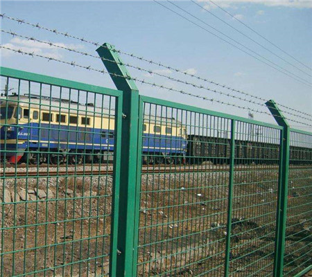 红河铁路护栏